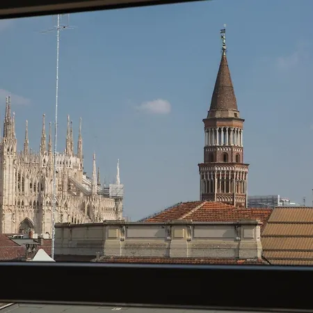 Enjoy Duomo - Flavio Baracchini 9 Gæstehus Milano